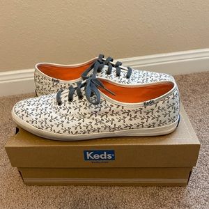 Keds Botanical Off White
